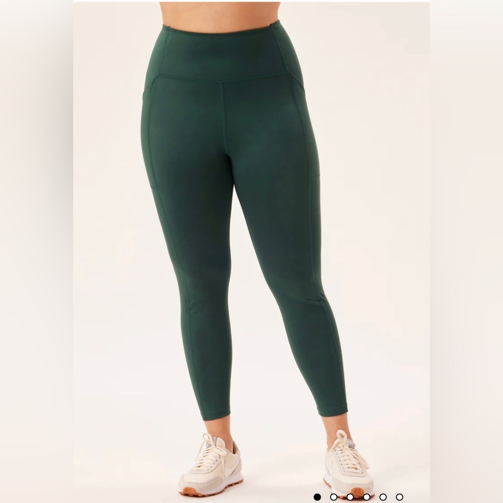 Girlfriend Collective Moss Pocket Leggings